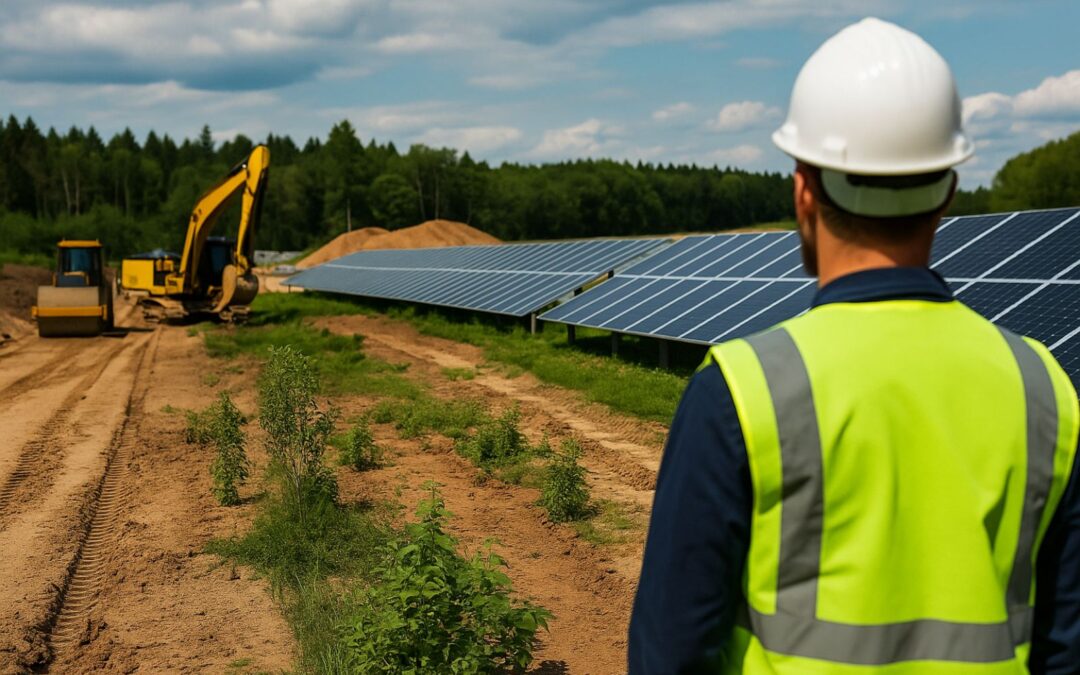Cantieri sostenibili: costruire il futuro, ogni giorno
