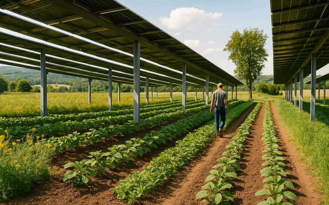 Agrivoltaico: la nuova Business Unit di Syniergy