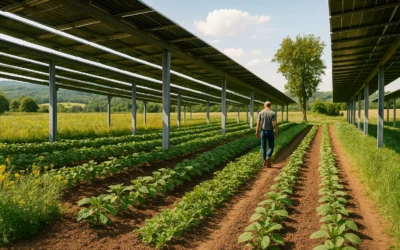 Agrivoltaico: la nuova Business Unit di Syniergy